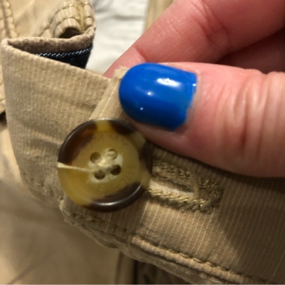 Tommy Hilfiger Brown Khaki Shorts 32 - Picture 2 of 7